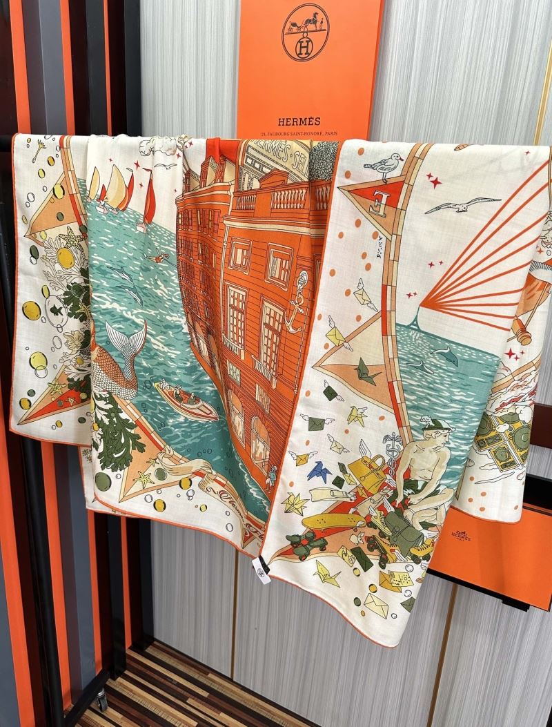 Hermes Scarf